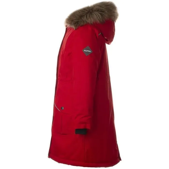 Куртка дитяча Huppa MONA 2 12200230 червоний 146 (4741468937892) зображення 3