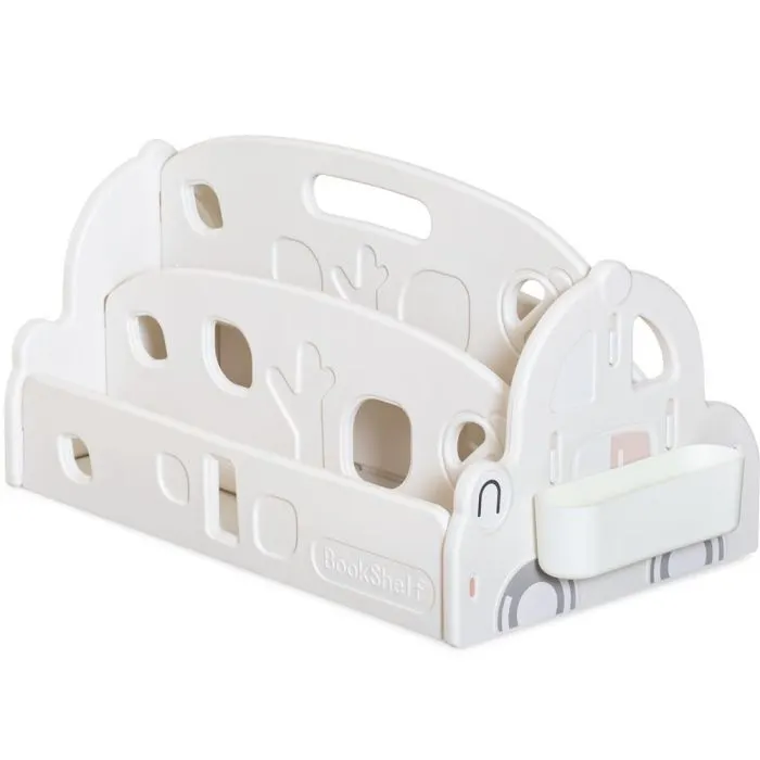 Детский стеллаж Mealux книжная полка Talee White (KD-E162 White)