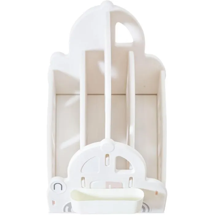 Детский стеллаж Mealux книжная полка Talee White (KD-E162 White) изображение 2