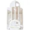 Детский стеллаж Mealux книжная полка Talee White (KD-E162 White) изображение 2