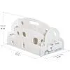 Детский стеллаж Mealux книжная полка Talee White (KD-E162 White) изображение 3