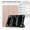 Чехол для планшета BeCover Smart Case Apple iPad Pro 11" M5 2025 Pink (715967)