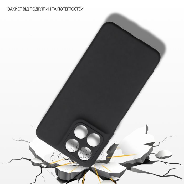 Чохол до мобільного телефона BeCover Silicone Motorola Moto G57 Transparent (716054) зображення 3