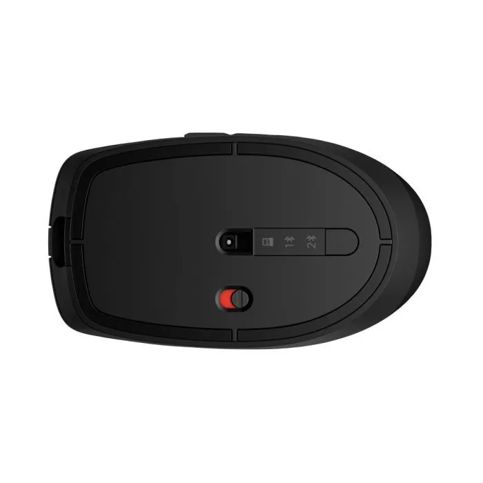 Мишка HP 700 Rechargeable Wireless/Bluetooth/USB Black (6E6F0AA) зображення 3