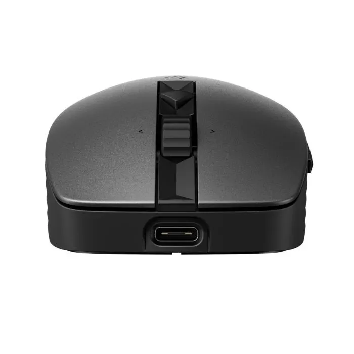 Мишка HP 700 Rechargeable Wireless/Bluetooth/USB Black (6E6F0AA) зображення 4