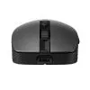Мишка HP 700 Rechargeable Wireless/Bluetooth/USB Black (6E6F0AA) зображення 4