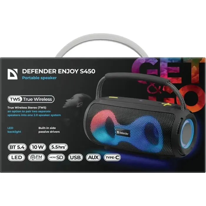 Акустична система Defender S450 Black (65451) зображення 10