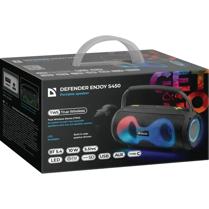 Акустична система Defender S450 Black (65451) зображення 9