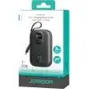 Батарея універсальна JOYROOM 10000mAh, 22.5W, PD, QC, built-in USB-C cable, Black (JR-PBF17) зображення 2
