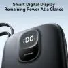 Батарея універсальна JOYROOM 10000mAh, 22.5W, PD, QC, built-in USB-C cable, Black (JR-PBF17) зображення 3