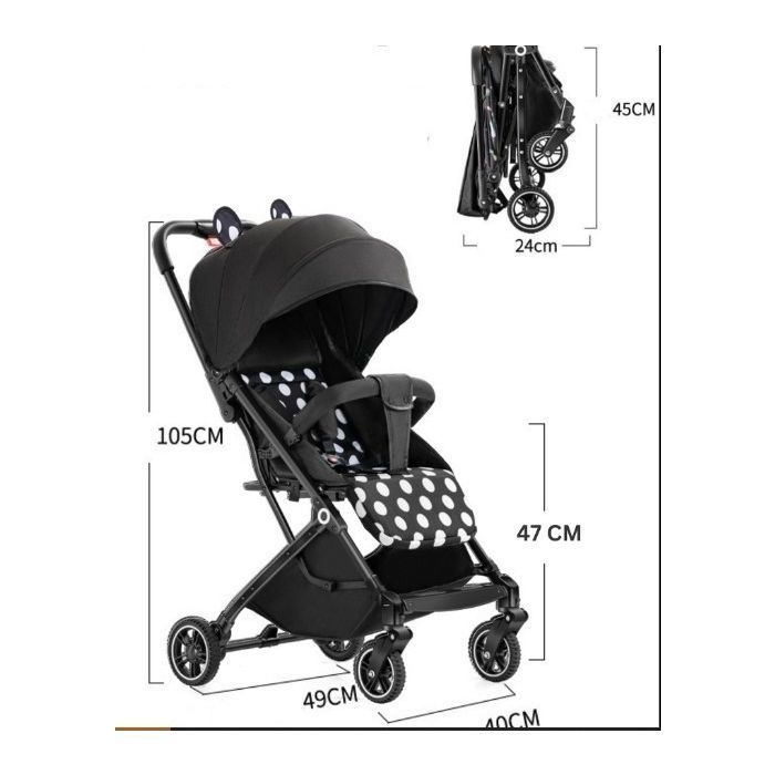 Коляска Anbeini 606 Mini (1071336) зображення 3
