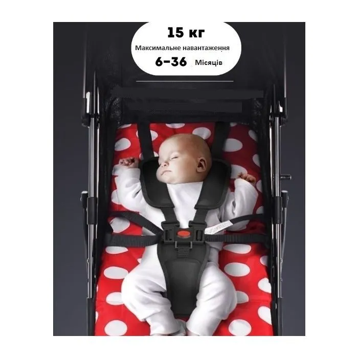 Коляска Anbeini 606 Mickey (1071335) изображение 6