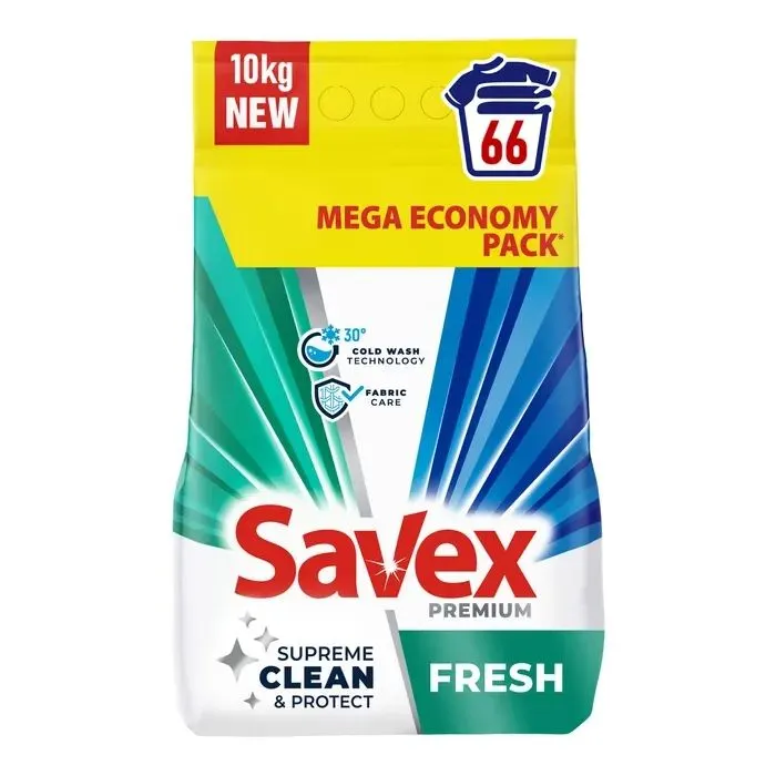 Стиральный порошок Savex Premium Fresh 10 кг (3800024050411)