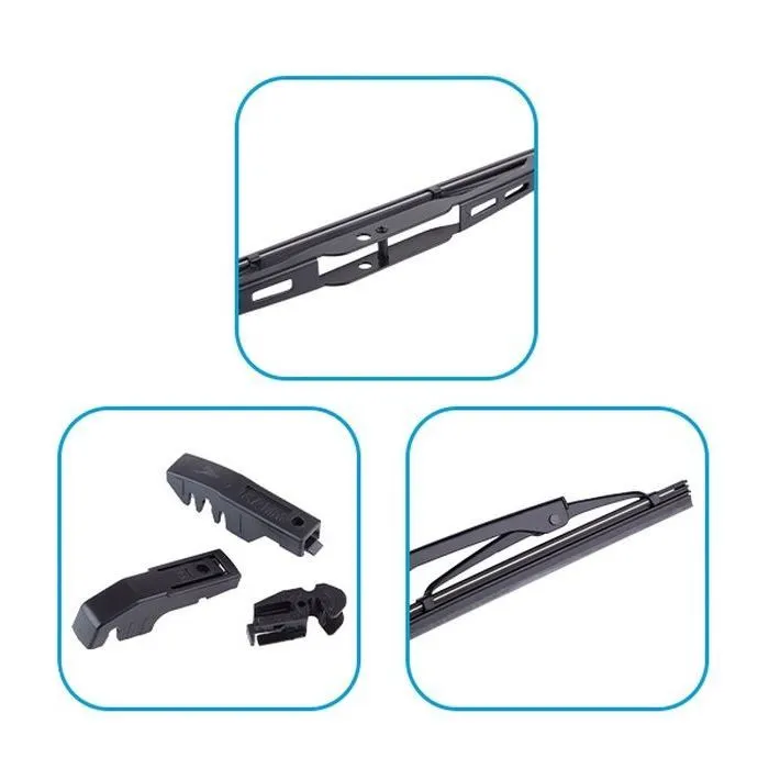 Щітка склоочисника Vitol EXO 15" (380 мм) (VK-15380) зображення 2
