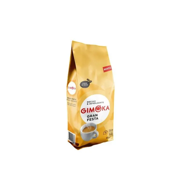 Кофе Gimoka Gran Festa в зернах 500 г (8003012012384)