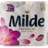 Туалетний папір Milde Relax Purple 3 шари 4 рулони (3800024025945)