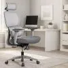 Офісне крісло Mealux D1 Duo Air Fabric Grey (HF-D1 Duo F/G) зображення 3