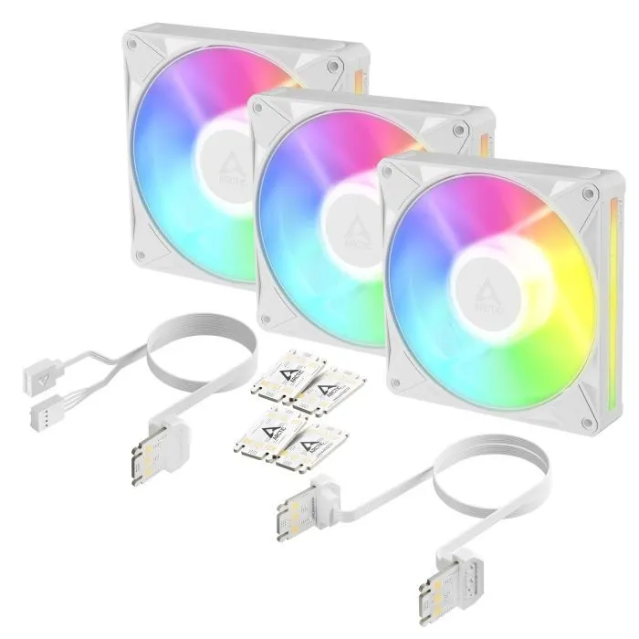Кулер для корпуса Arctic BioniX P12 A-RGB 3-P (ACFAN00338A)