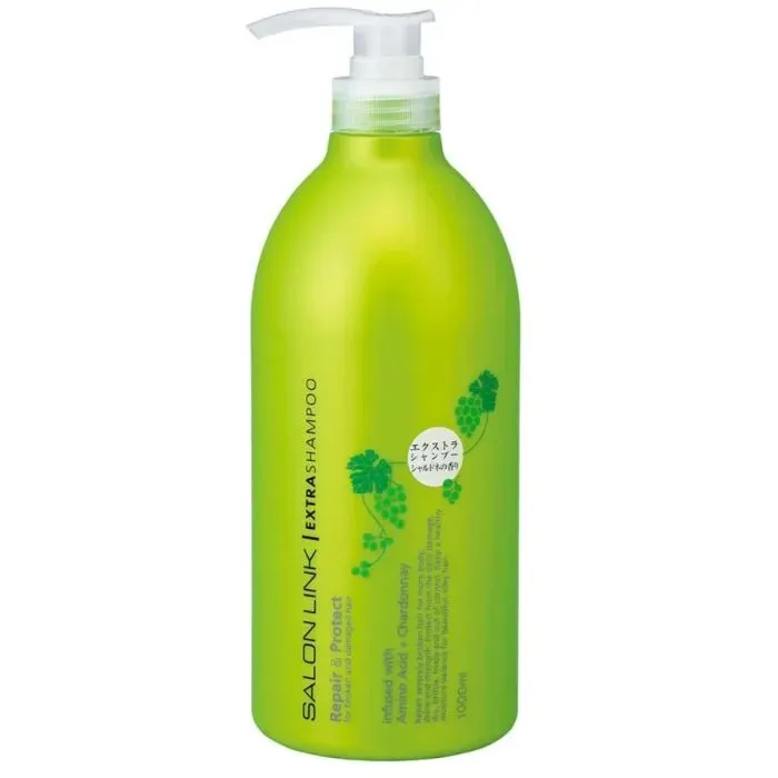 Шампунь Kumano Cosmetics Salon Link Extra Repair & Protect Chardonnay 1000 мл (4513574043626)