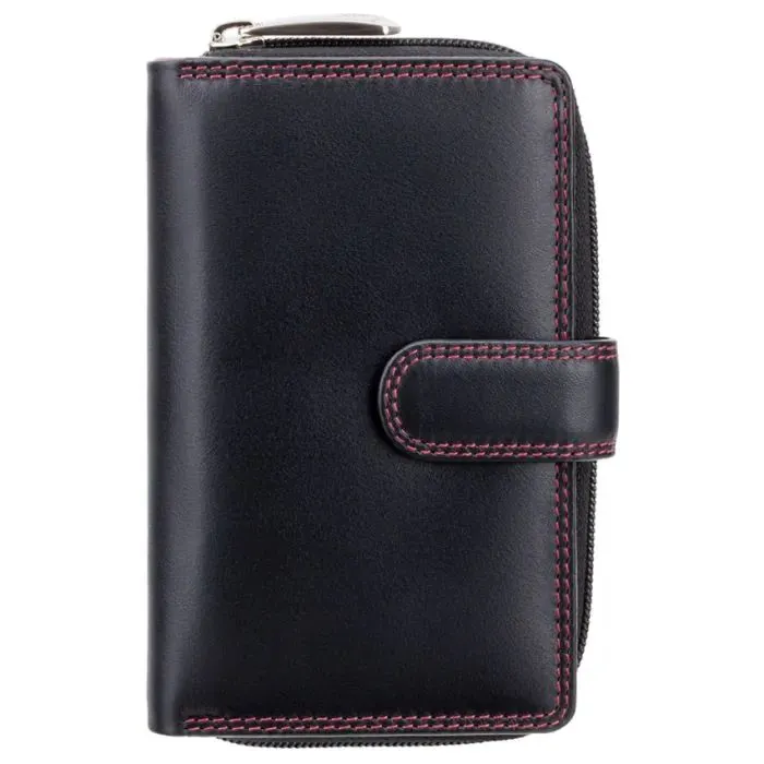 Кошелек Visconti CD22 Ruby Black Red (CD22 BLK/RED)