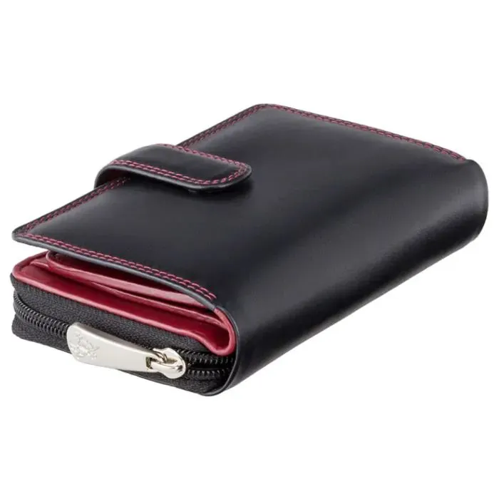 Кошелек Visconti CD22 Ruby Black Red (CD22 BLK/RED) изображение 2