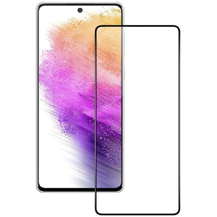 Скло захисне ACCLAB Full Glue Samsung A73 5G Black (1283126522505)