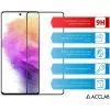 Скло захисне ACCLAB Full Glue Samsung A73 5G Black (1283126522505) зображення 3
