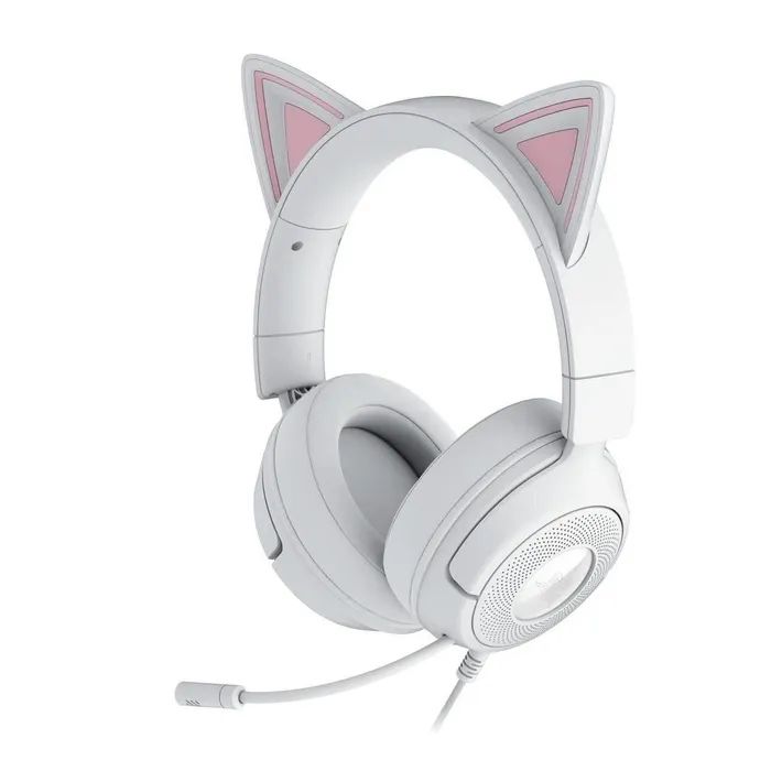 Наушники Razer Kraken Kitty V3 X Quartz (RZ04-05350100-R3M1)