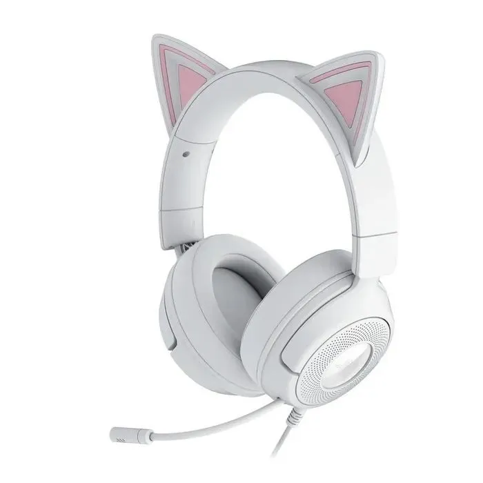 Наушники Razer Kraken Kitty V3 X White (RZ04-05350300-R3M1)
