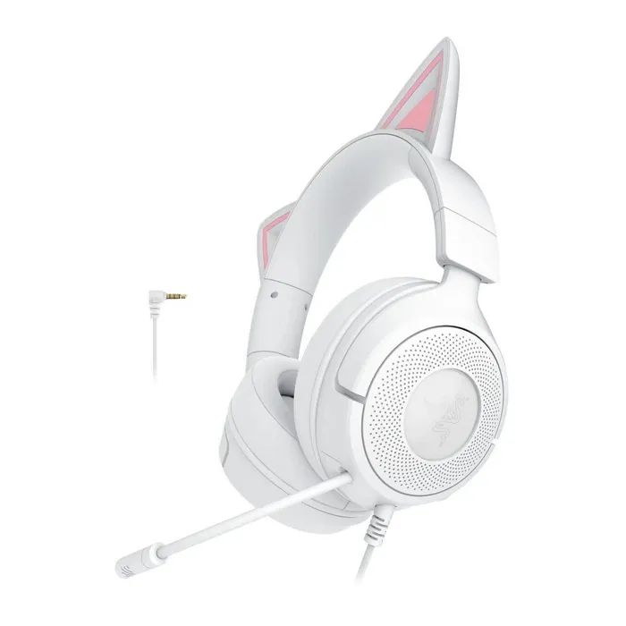Наушники Razer Kraken Kitty V3 X Quartz (RZ04-05350100-R3M1) изображение 2