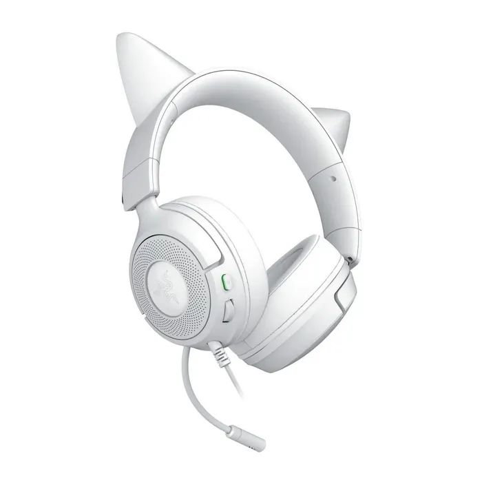 Наушники Razer Kraken Kitty V3 X Quartz (RZ04-05350100-R3M1) изображение 3