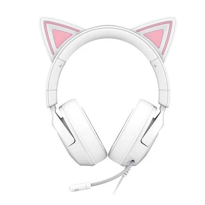 Наушники Razer Kraken Kitty V3 X Quartz (RZ04-05350100-R3M1) изображение 5