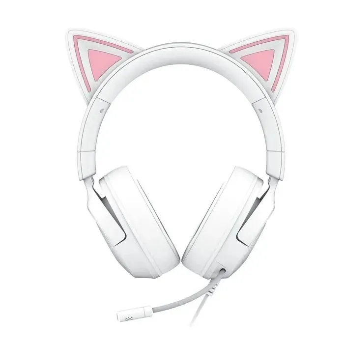 Наушники Razer Kraken Kitty V3 X White (RZ04-05350300-R3M1) изображение 5