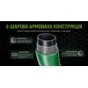 Шланг для поливу Alloid армований, 3-шаровий, Emerald Dragonfly, 3/4", 20м (WH-63307) зображення 6