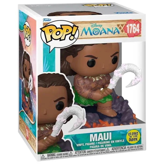 Фигурка Funko Pop серии Ваяна S3 – Мауи (GW) (93204) изображение 2