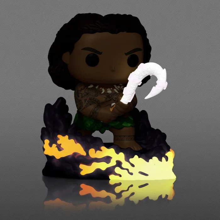 Фигурка Funko Pop серии Ваяна S3 – Мауи (GW) (93204) изображение 3