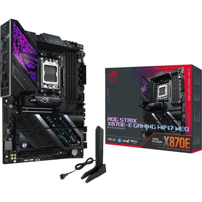 Материнская плата ASUS ROG STRIX X870E-E GAMING WIFI7 NEO (ROG STRIX X870E-E GAMING NEO) изображение 12