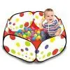 Розвиваюча іграшка Iggy Ziggy Манеж дитячий Ball Pool з кулькам (3858894672349)