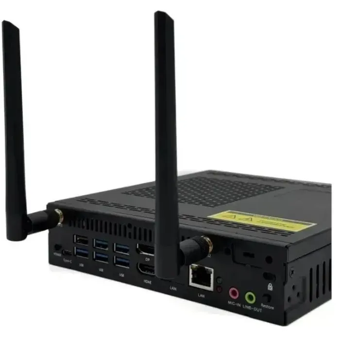 Компьютер Intboard OPS PC i7-12700/DDR4 64Gb/SSD 1Tb/Intel UHD Graphics 770 (10740002) изображение 6