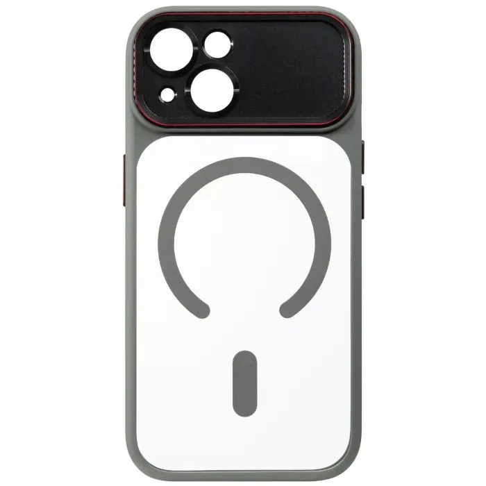 Чохол до мобільного телефона Armorstandart Y17 MagCase Apple iPhone 15 Grey (ARM91488)