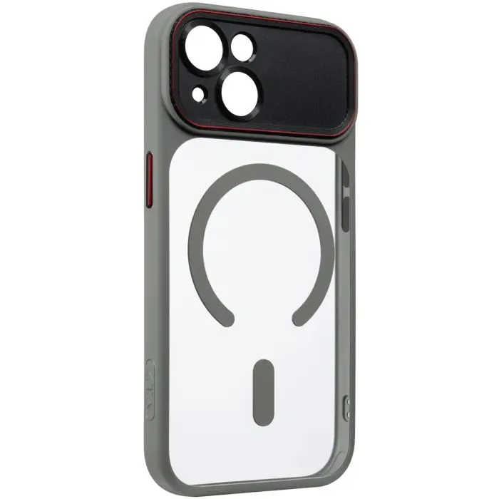 Чохол до мобільного телефона Armorstandart Y17 MagCase Apple iPhone 15 Grey (ARM91488) зображення 2