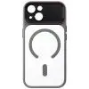 Чохол до мобільного телефона Armorstandart Y17 MagCase Apple iPhone 15 Grey (ARM91488)