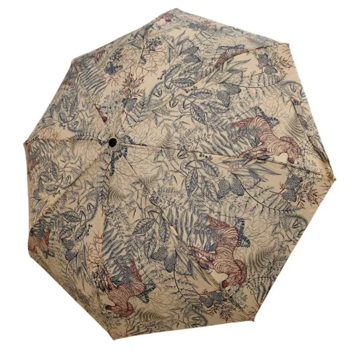 Зонт Knirps A.200 Medium Duomatic Savannah Cobalt автомат, складана (Kn95-7201-8895) изображение 2