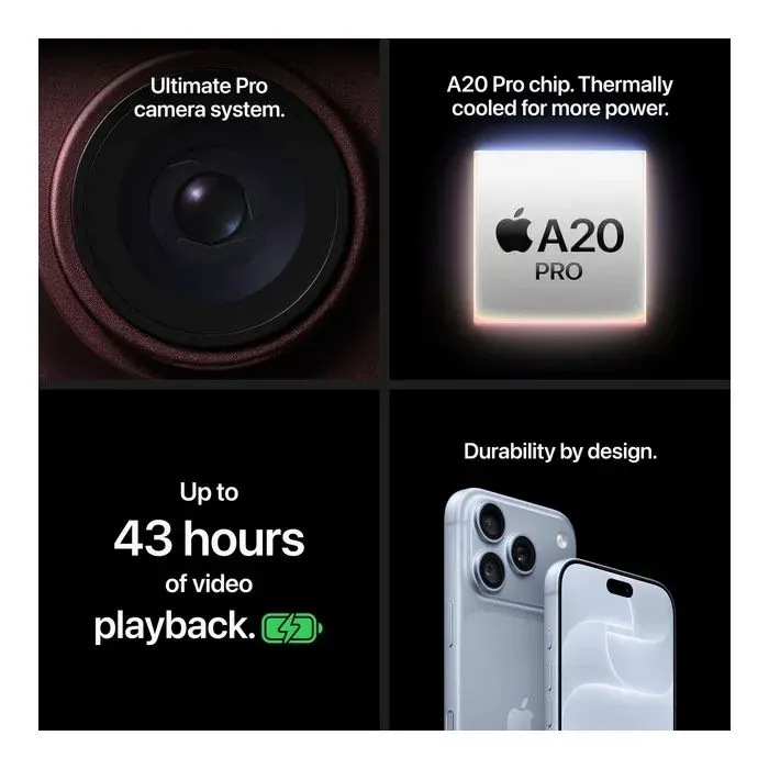 Мобильный телефон Apple iPhone 18 Pro Max 2TB Black (MJY24AF/A) изображение 10
