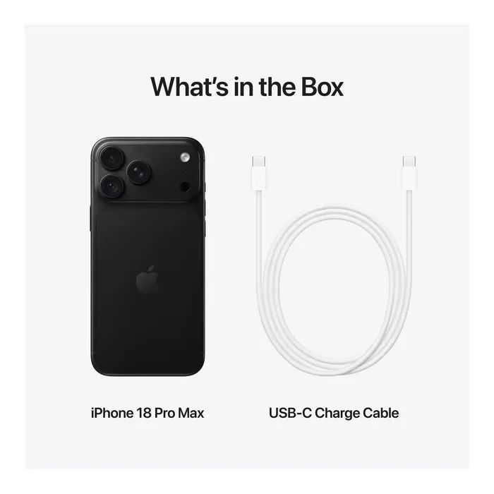 Мобильный телефон Apple iPhone 18 Pro Max 256GB Black (MJXN4AF/A) изображение 11