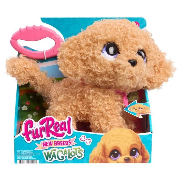 Интерактивная игрушка Furreal серии Wag-a-Lots – Пудель (28207)