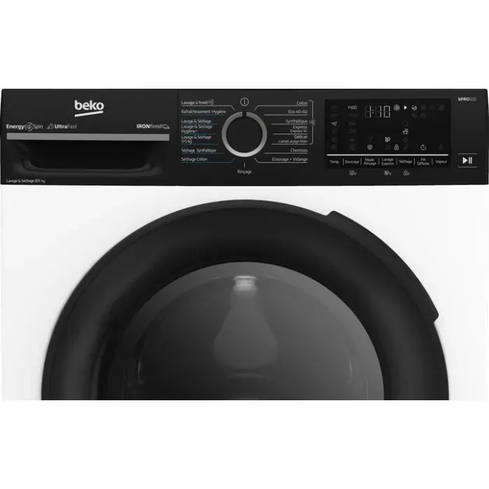 Стиральная машина Beko BM3DT48501W изображение 3