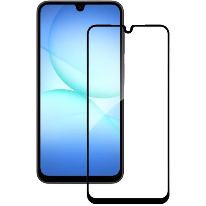 Скло захисне ACCLAB Full Glue ESD Samsung A17 Black (1283126624346) зображення 2