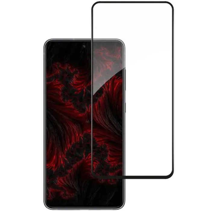 Скло захисне Intaleo Full Glue ESD Samsung S21FE Black (1283126598401) зображення 2
