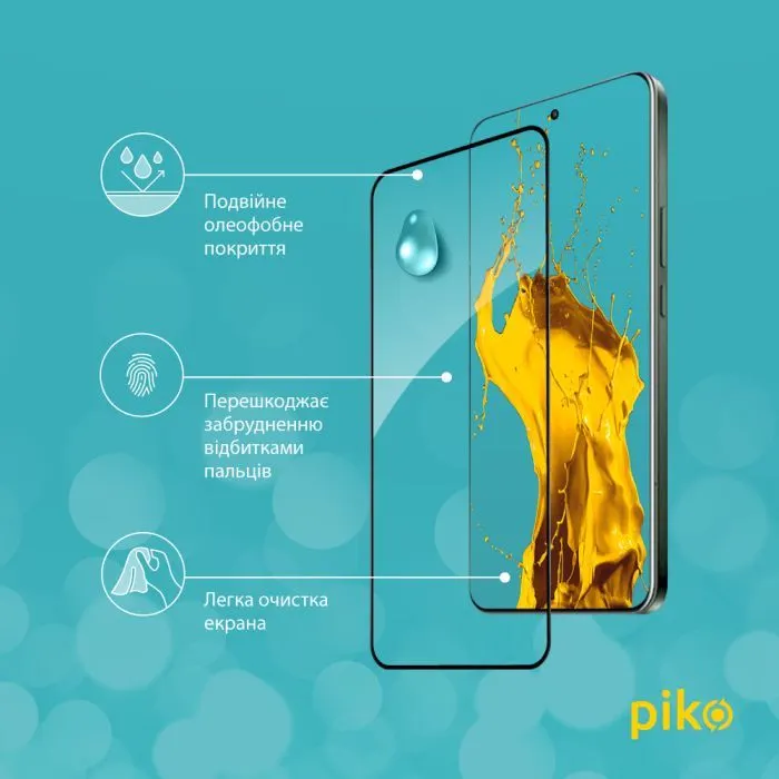 Скло захисне Piko Full Glue ESD Xiaomi 15 Pro Black (1283126625459) зображення 5